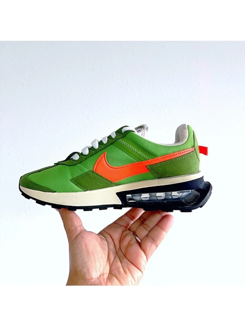 Nike Air Max Pre Day LX Chlorophyll Sneakers Size 4 Mens / 5.5 Women’s
